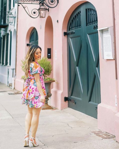 Stepping out in style… . on Charleston’s iconic 🌈 #rainbowrow. We kicked off summer in CHS during our last visit, and yes it was super hot, but we definitely still got a photoshoot in! 📸 Thanks to @dcfashionfool for arranging a fun session with @katetimbers via @flytographer! Scroll through to see our cute group shot! Tag a friend who’d love to stroll down Rainbow Row with you! 💕 Have you ever been to #charleston? If so, what is your favorite spot? Ready for a luxurious escape? Book a stay ... Rainbow Row, What Is Your Favorite, Stepping Out, Tag A Friend, Have You Ever, Charleston, In Style, Rainbow