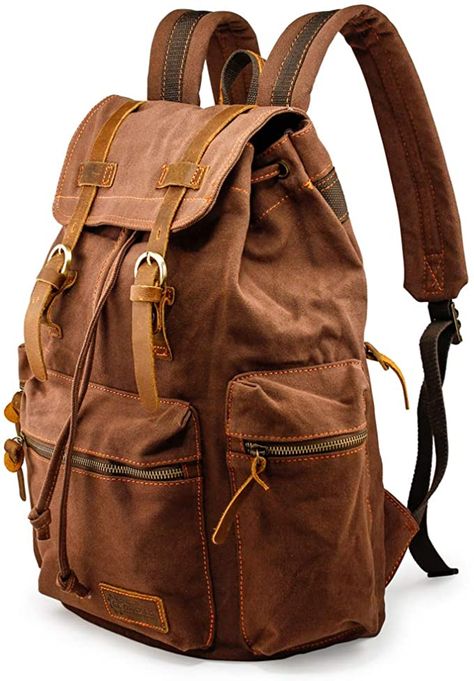 Waxed Canvas Backpack, Field Bag, Leather Backpack For Men, Satchel Backpack, Backpack Reviews, Duffel Bag Backpack, Hiking Bag, Laptop Tote, Vintage Backpacks