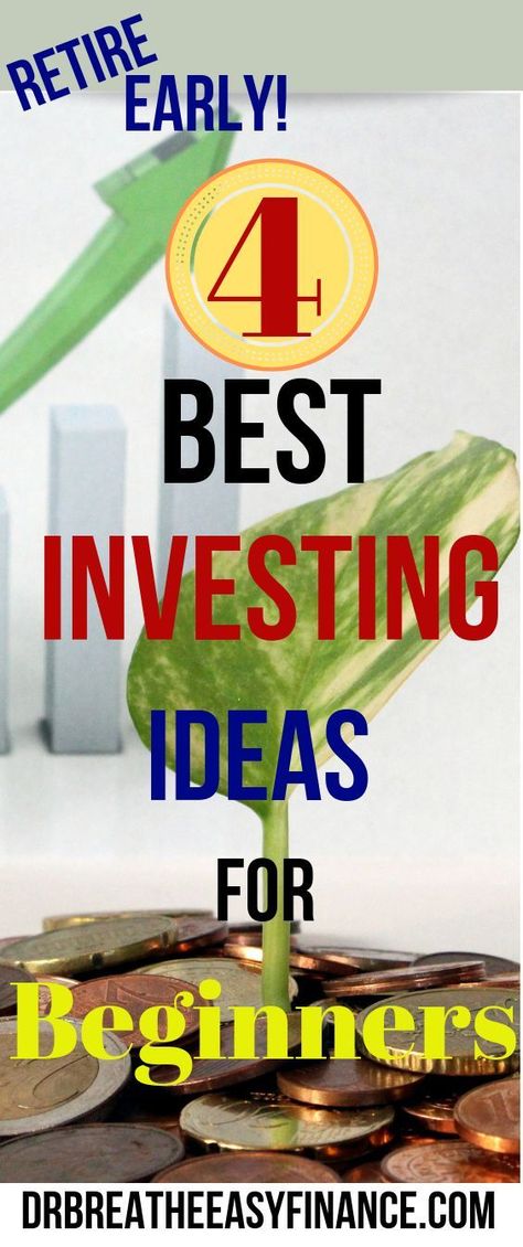 Fascinated by investing but not sure where to start? We have the 4 BEST investing ideas for beginners! Investing doesn't need to be a mystery and we have the 4 BEST ideas for beginners to start investing with TODAY. Invest and retire EARLY with these ideas! Check out what the ideas are and how you can retire EARLY! #financialindependence #investing #money #makingmoney #fire #financialfreedom #nodebt #college #retirement #invest #save Investing Ideas, Retirement Plaques, Invest Money, Where To Invest, Financial Independence Retire Early, Investing 101, Retire Early, Investment Tips, Managing Finances