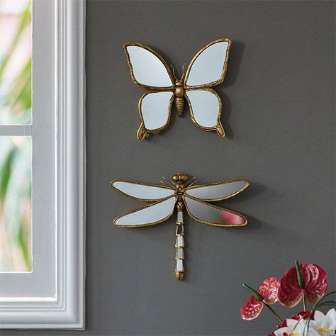 Dragonfly Nursery, House Dubai, Dragonfly Wall Decor, Copper House, Colorful Apartment, Dragonfly Decor, Home Decor Crafts, Iron Steel, Apollo Box