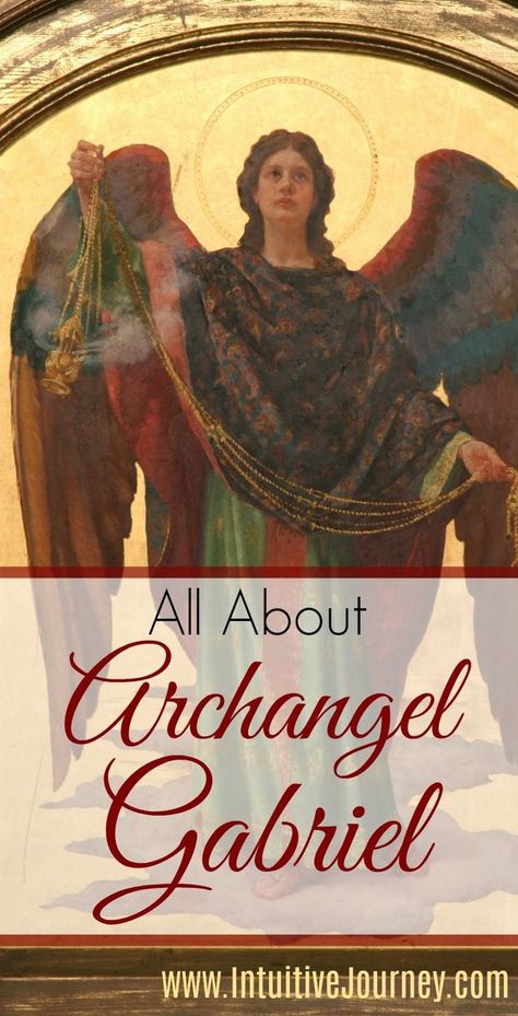 This has a great overview of the basics on Archangel Gabriel. #archangel #archangelGabriel Guardian Angel Protection, Gabriel Archangel, Guardian Angel Pictures, Angel Protection, Saint Gabriel, Angel Gabriel, I Believe In Angels, Archangel Raphael, Angel Prayers