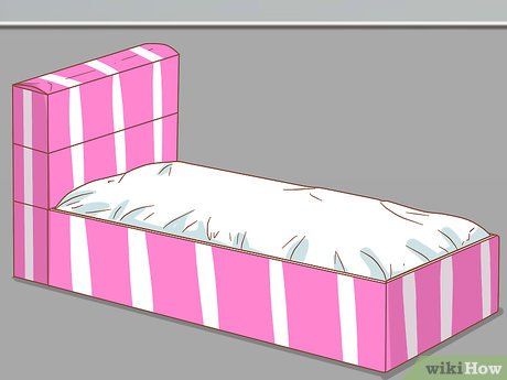 American Girl Doll Hospital, Doll Bed Diy, Making A Bed, American Girl Doll Bed, Make A Bed, Make The Bed, Barbie House Furniture, Doll Bedding, American Girl Doll Diy