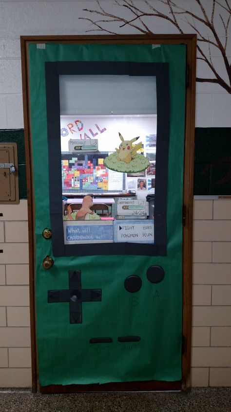 Video Game Classroom Door, Videogame Classroom Theme, Video Game Classroom Decor, Pokemon Classroom Door, Video Game Door Decorations, Board Game Classroom Door, Game Classroom Theme, Video Game Classroom, Pokémon Classroom