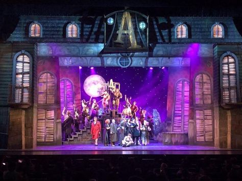 Musical Set Design, Family Props, Addams Family Musical, Set Design Theatre, Adams Family, Hotel Transylvania, Theatre Design, Family Set, Addams Family