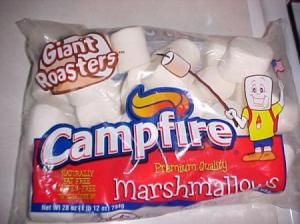 Bag of Giant Roasters Campfire marshmallows. Rice Crispies Recipe, Rice Crispy Squares, Homemade Rice Krispies, Big Marshmallows, Crispy Treats Recipe, Rice Krispie Bars, Homemade Rice Krispies Treats, Rice Krispies Treat, Giant Marshmallows