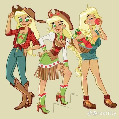 Applejack Human, Jeans Jewelry, Gala Dress, My Little Pony Equestria, Boots High Heels, Equestria Girl, My Lil Pony, Mlp Fan Art, My Little Pony Comic