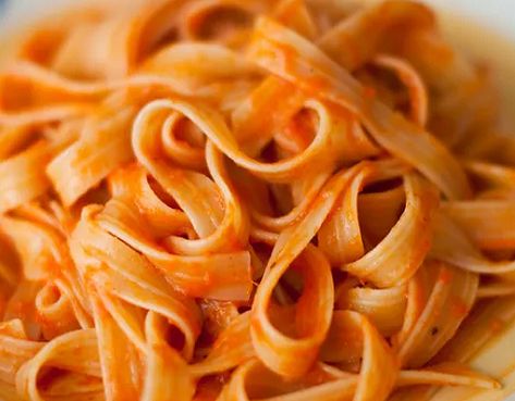 Flavored Pasta Dough Recipes, Pasta Making Recipes, Heart Shaped Pasta, Savory Pastries, Fresh Pasta Recipes, Red Pepper Recipes, Homemade Pasta Dough, Chili Pasta, Kitchenaid Pasta