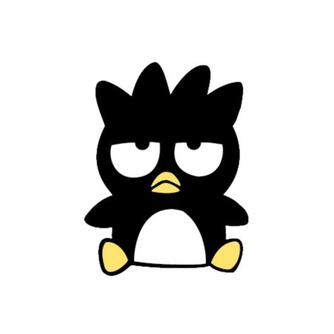 ↳ Ᏼᥲdtᤁ-ꪑᥲɾᥙ ᥴᥲɾɾd ρᥒg 🖤 Badtz Maru Drawing, Badz Maru Icon, Badtz Maru Tattoo, Badtz Maru Pfp, Sanrio Penguin, Badtz Maru Icon, Cute Penguin Drawing, Sanrio Badtz Maru, Badz Maru