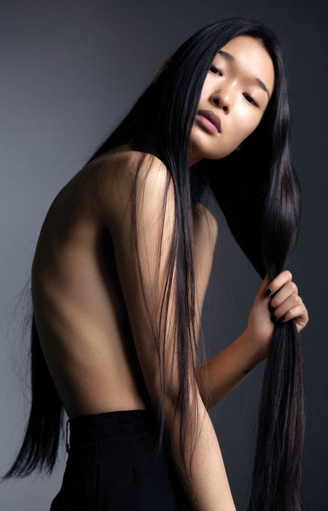 The Best New Techniques for Healthy Hair The Libertines, Asian Hair, Strong Hair, Female Portrait, Tao, Healthy Hair, Beautiful Hair, Asian Beauty, Beautiful People