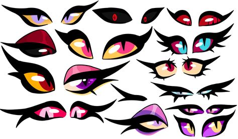 Hazbin Oc, Body Type Drawing, Hazbin Hotel Oc, 얼굴 드로잉, Eye Drawing Tutorials, Creative Drawing Prompts, 캐릭터 드로잉, Disegni Artistici, Concept Art Drawing