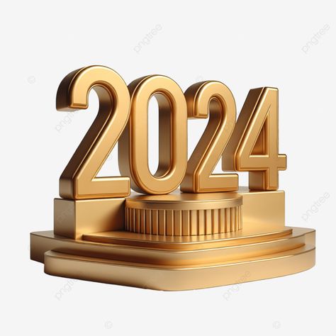 2024 new year 3d render lettering gold with podium 3d balloon 2024 gold gold balloons png Gold Balloons Png, Png Balloons, New Year Ads, 2025 Logo, Foto Vespa, 2024 Gold, 3d Balloon, 2024 Logo, Graduation Images