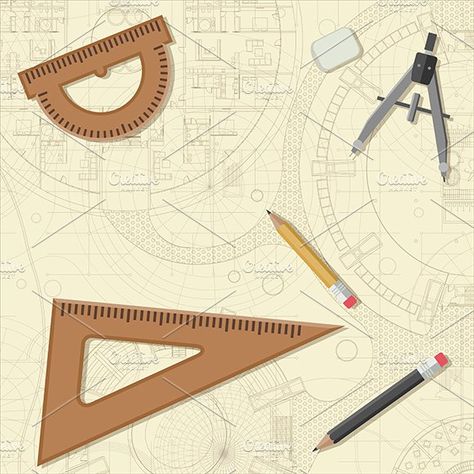 Engineering Drawing Wallpaper, Engineering Graphics And Design, Engineering Background Design, Engineer Illustration, Architect Background, Engineering Wallpaper, Engineering Graphics, Drawing Tips For Beginners, Drawing Engineering