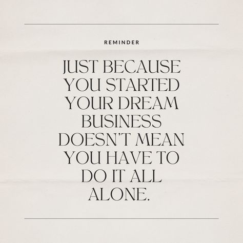 Do this 👉🏼 Make a list of all the things you do daily for your business, then make a note next to the ones you don't enjoy doing ✖️ and see if it's possible to outsource those tasks.⁠ ⁠ We still have some client spots available for our Instagram captions membership, where you'll get professionally written IG captions every single month for just $15. The first month is free, so you try it out before ever paying a penny for it. Sign up link is in our bio link.⁠ Entrepreneur Bio For Instagram, Minding My Own Business Caption, Real Estate Instagram Bio Example, Instagram Bio For Business Account, Business Opportunity Quotes Entrepreneur, Ig Captions, Business Basics, Dream Business, Lists To Make