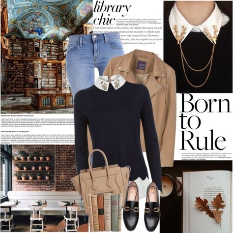 Study Session: Library Chic by martinabb on Polyvore featuring polyvore, Ð¼Ð¾Ð´Ð°, style, Ted Baker, MANGO, Coffee Shop, FLORIAN, fashion and clothing Casual Library Outfit, Library Chic Outfits, Library Outfits, Librarian Chic Outfits, Bookworm Style, Mango Coffee, Geek Chic Outfits, Library Chic, Bookish Style