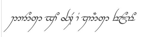 "Don't go where I can't follow" (Elvish) - Samwise Gamgee, LOTR Don’t Go Where I Can’t Follow, Don't Go Where I Can't Follow, Even Darkness Must Pass Elvish, Lotr Tattoo, Rings Tattoo, Lord Of The Rings Tattoo, Samwise Gamgee, Back Of Neck Tattoo, Tattoo Reference