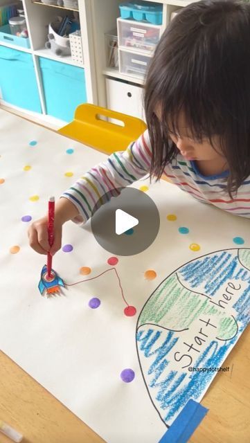 9,534 likes, 69 comments - happytotshelf on April 16, 2024: "This simple Dot-to-Dot Rocket activity unlocks so many benefits for young children! 🚀
🔴 It enhances hand-eye coordination and foste...". Eye And Hand Coordination Activities, Rocket Activities For Kids, Hand Eye Coordination Activities Kids, Fun Educational Activities For Kids, Rocket Activity, Coordination Activities, Rockets For Kids, Fun Educational Activities, Focus And Concentration