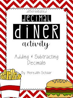 Adding Decimals Activity, Division Anchor Chart, Math Mindset, Teaching Decimals, Adding And Subtracting Decimals, Ch Sound, Adding Decimals, Grade 5 Math, Math Decimals