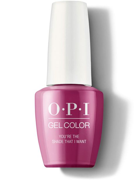 You're the Shade That I Want Opi Gel Nail Polish, Opi Gel Nails, Tammy Taylor, Nail Primer, Gel Tips, Nails Polish, Opi Nail Polish, Opi Nails, Gel Manicure