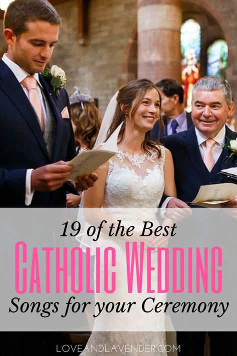 Catholic Wedding Songs, Catholic Wedding Traditions, Catholic Church Wedding, Wedding Ceremony Songs, Wedding Ceremony Music, Ceremony Songs, Catholic Wedding Ceremony, Wedding Readings, Christina Perri