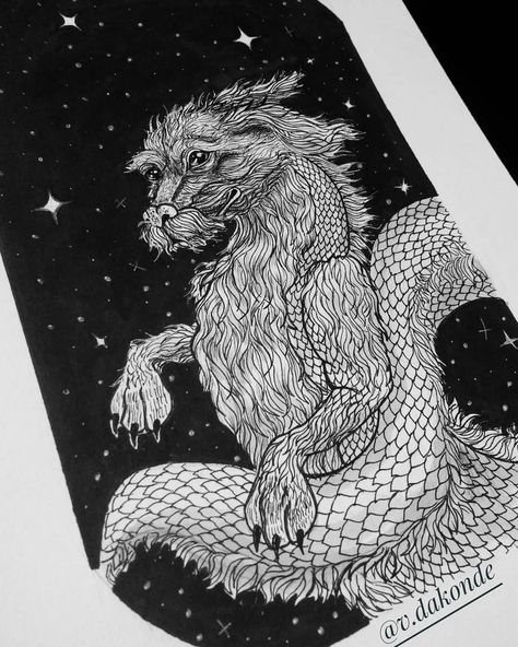 Never Ending Story Dragon Tattoo, Falkor Tattoo, Story Tattoo, Book Magic, Art Dragon, Spooky Tattoos, Instagram V, Pirate Woman, Black Ink Tattoos