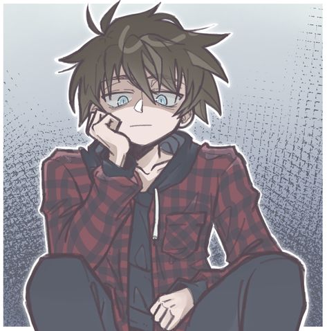 :| How To Draw A Flannel, Flannel Reference, Boy With Flannel, How To Draw Flannel, Plaid Shirt Drawing, Flannel Drawing Reference, Flannel Drawing, Digimon Oc, Lost Innocence