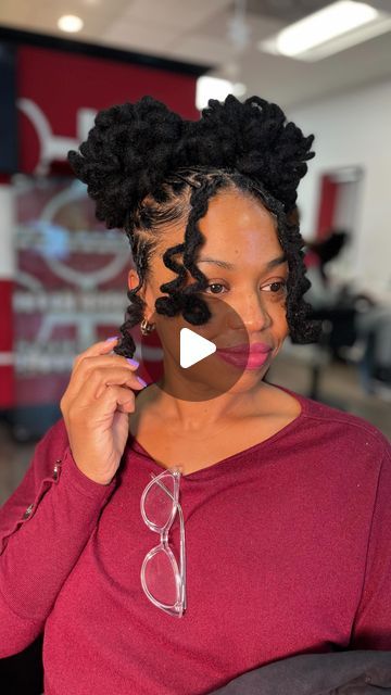 Avo & Tally Locs LLC〽️😈 on Instagram: "Spring Time 🌴 🏖️ 😍😍😍 
-
-locstyle#locpetals#locextensions#locstylesforwomen###atlantahairstylist#atlantaloctician#chicagolocs#locnation#reels#locinspiration#mcdonoughhairstylist#htxlocs#frontalinstall#colorlocs #explorepage✨#pinklocs#nylocs#decaturhairstylist#decaturlashes#lithoniahairstylist#dreads#pinkdreads#atlantalocstylist#atlmua#locclasses" Locs, Spring Time, Hair Stylist, Atlanta, Hair, Pink, On Instagram, Instagram