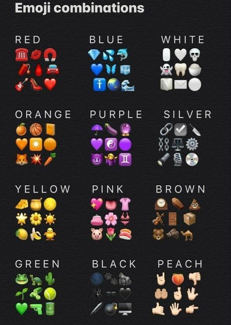 Purple Emoji, Emoji Combinations, Black Peach, Pink Brown, Orange And Purple, Red White Blue, No. 2, Pink And Green, Red And Blue