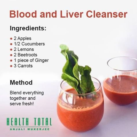 Smoothie Kale, Liver Cleanser, Detox Your Liver, Detox Juice Recipes, Nutrition Sportive, Natural Detox Drinks, Resep Diet, Smoothie Detox, Detox Drinks Recipes