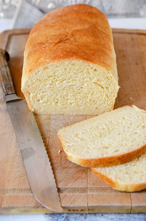 This soft homemade potato bread is perfect for making sandwiches or for toasting. It's flavorful enough to stand on its own but not so assertive that it will get in the way of your sandwich fixin's. You will love making this potato bread recipe that stays fresh for several days at room temperature and freezes and thaws beautifully. #homemadebread #potatobread #potatosandwichbread #homemadebread #pastrychefonline Grandma Sycamore Bread Recipe, Mels Kitchen Cafe, Low Sodium Bread, Mels Kitchen, Kidney Healthy Foods, Salt Free Recipes, Low Iodine Diet, Heart Healthy Recipes Low Sodium, Potato Sandwich