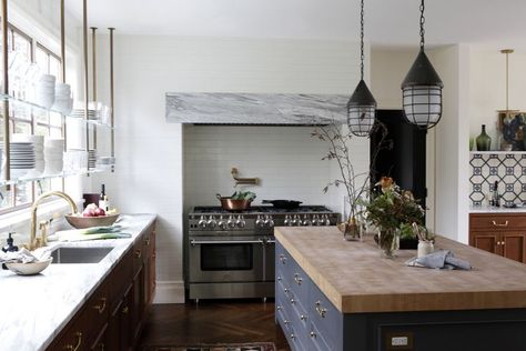 Modern Brownstone, Katie Leclercq, French Kitchen Design, Disc Interiors, French Kitchen Decor, French Country Kitchens, Rustic Modern Kitchen, French Country Kitchen, French Kitchen