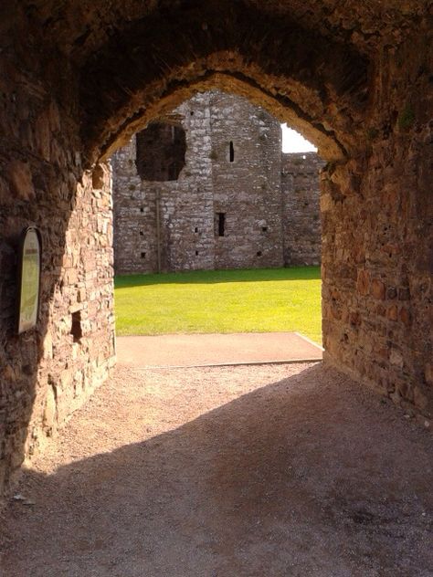 Kidwelly castle 3. Archways outside Kidwelly Castle, Art Homework, Inside Outside, Homework, The Outsiders, Original Art, Castle, Architecture, The Originals