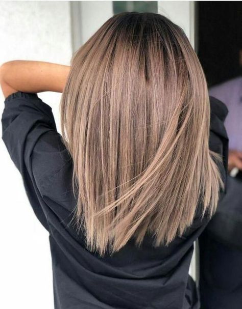 Straight Bob Haircut, Medium Length Hair Straight, Straight Bob Hairstyles, Medium Bob Haircut, Medium Bob, Medium Bob Hairstyles, Straight Bob, Trendy Hair Color, Haircut And Color