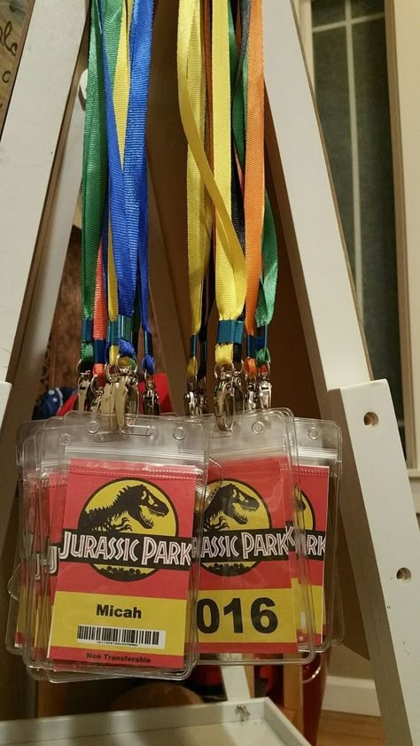 Jurassic Park Party Games Kids, Jurrasic World Birthday Party Games, Jurassic Park Table Centerpieces, Jurassic Park Birthday Invitations, Jurassic Theme Party, Jurassic Park Bachelorette Party, Jurassic Park 1st Birthday Party, Jurassic Park Classroom Theme, Jurassic Park Birthday Party Ideas