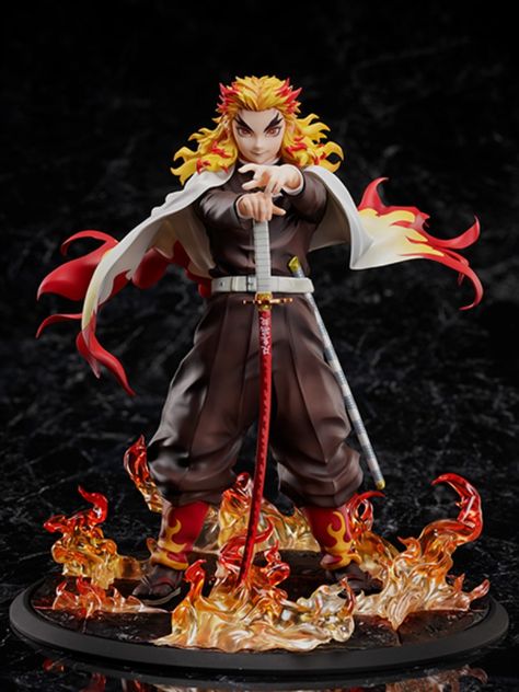 La compañía Aniplex, nos presenta la figura a escala 1/8 que le dedican a Kyojuro Rengoku basada en el primer póster de la promoción de la película Demon Slayer: Kimetsu no Yaiba the Movie: Mugen Train. Mugen Train, Smart Art, Tokyo Otaku Mode, Anime Figurines, Demon Slayer Kimetsu No Yaiba, Free Anime, Last Of Us, Dark Souls, Kimetsu No Yaiba