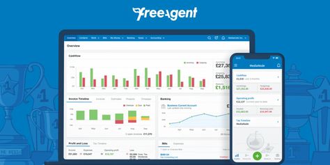 FreeAgent's powerful and easy-to-use accounting software for UK businesses brings everything together – from invoices and expenses to Self Assessment tax returns, payroll and MTD-compatible VAT filing. Take a free trial today! Tax Return, Accounting Software, Self Assessment, Cash Flow, Business Finance, Banking, Assessment, Small Business, Accounting