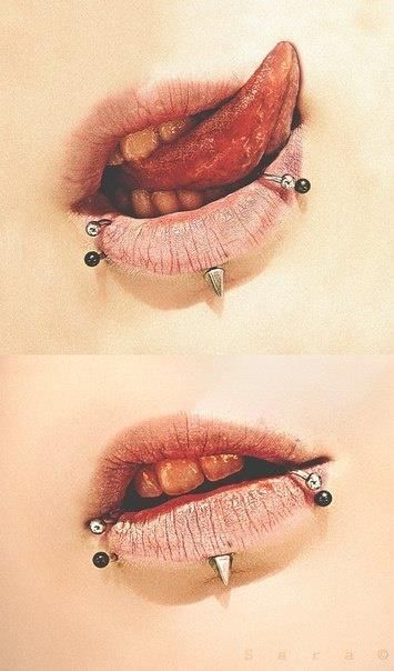 #piercing #lip Triple Lobe Piercing, Pain Chart, Piercing Lip, Different Ear Piercings, Ear Peircings, Ear Piercings Chart, Piercing Chart, Lip Piercings, Face Piercings