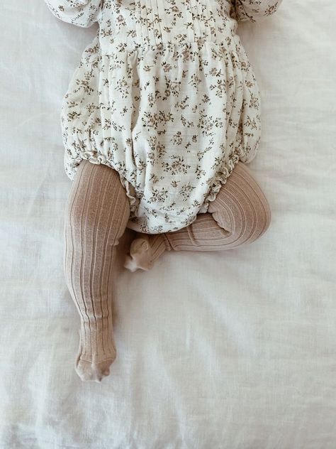 Daisy Outfit, Ribbed Tights, Baby Fits, Blue Daisy, Baby Life, Baby Outfits, Neutral Baby