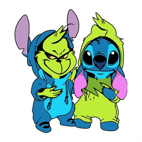 Grinch Halloween, Stitch Svg, Stitch Tattoo, Spooky Svg, Svg Grinch, Horror Svg, Lilo And Stitch Drawings, Grinch Svg, Stitch Drawing