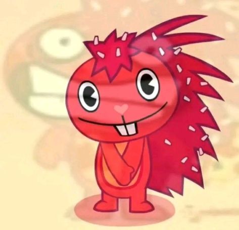 Happy Tree, Happy Tree Friends, Red, Hair