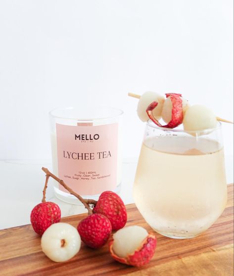 Litchi Drinks, Lychee Fruit Aesthetic, Litchi Aesthetic, Lychee Aesthetic, Collagen Sachet, Perfume Moodboard, Squash Drink, Lychee Soda, Lychee Tea