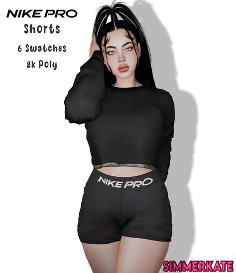 Sims 4 Cc Nike Pros, Sims 4 Cc Nike Pro Shorts, Sims 4 Nike Pros, Nike Cc Sims 4, Sims 4 Cc Nike Tech, Sims 4 Sports Wear, Shorts Cc Sims 4, Sims 4 Nike Cc, Sims 4 Leggings Cc