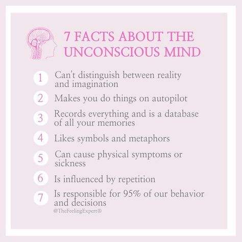 Subconscious Mind Psychology Facts, Mind Reprogramming, Holistic Practices, Subconscious Mind Power, Selfcare Motivation, Unconscious Mind, Soul Work, Witch Tips, Healing Spirituality