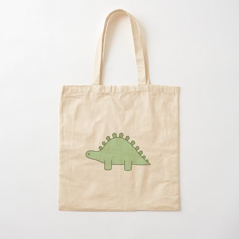 100% cotton reusable shopping carry bag with digital print on one side. This is a minimalistic illustration of a stegosaurus. If you would like to see this design in another colour or with a different background colour, please let me know through a Bubblemail! Dinosaur Stuff, Diy Tote Bag Design, Handpainted Tote, Cactus Tote, Minimalistic Illustration, Handpainted Tote Bags, Tot Bag, Desain Tote Bag, Orange Tote Bags