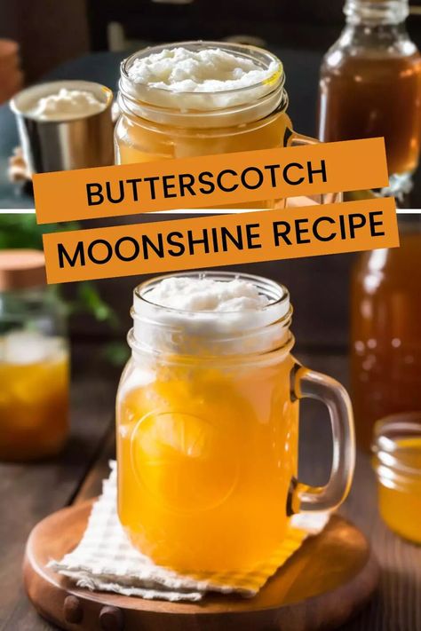 Butterscotch Moonshine Recipe – Hungarian Chef Caramel Moonshine Recipes, Butter Cake Moonshine Drink Recipes, Moonshine Flavors Recipes, Butterscotch Moonshine Cocktails, Butterscotch Moonshine Recipe, Butterscotch Liqueur Recipes, Christmas Moonshine Recipes, Crockpot Moonshine Recipes, Everclear Moonshine Recipes