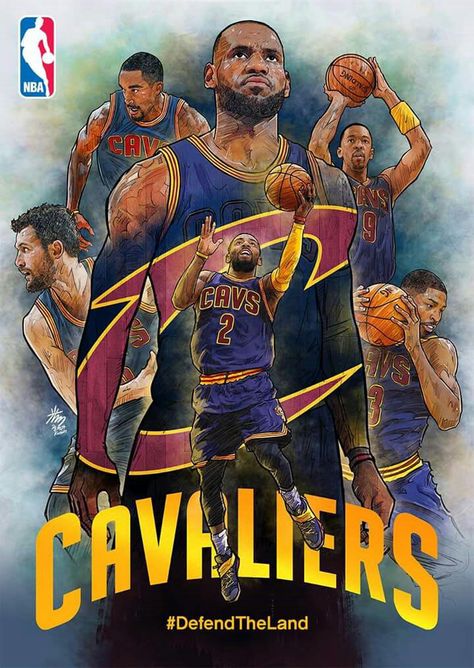 Team Drawing, Cavaliers Nba, Cleveland Cavs, Nba Basketball Art, Bola Basket, Nba Art, Basketball Posters, Basketball Photography, Nba Wallpapers