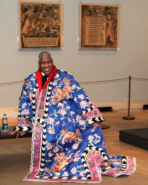 Andre Leon Talley, Isabella Blow, Womens Wear Daily, 2018 Style, Met Ball, Anna Dello Russo, Black Inspiration, Boho Beauty, The Met Gala