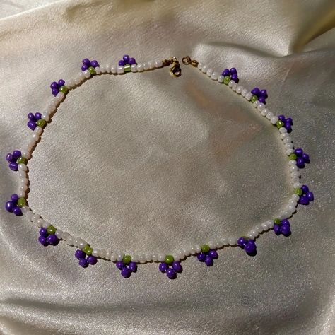 𝐆𝐫𝐚𝐩𝐞 𝐆𝐚𝐫𝐝𝐞𝐧 𝐒𝐞𝐭 🍇💜 Elevate your style with our Grape Garden Set! This stunning duo features a necklace and bracelet adorned with rich purple beads, capturing the charm of a lush vineyard. Perfect for adding sophisticated, fruity elegance to any outfit, whether worn together or separately. ✨🍇 All metal parts are made of stainless steel Price: Necklace: 9dt Bracelet: 7dt Set: 15dt #GrapeGardenSet #VineyardCharm #JewelryDuet #ElegantStyle #AccessorizeYourLife #Accessories #FAZA #Tunisia Grape Garden, Purple Beads, Rich Purple, Necklace And Bracelet, Garden Set, A Necklace, Tunisia, Elevate Your Style, Elegant Style