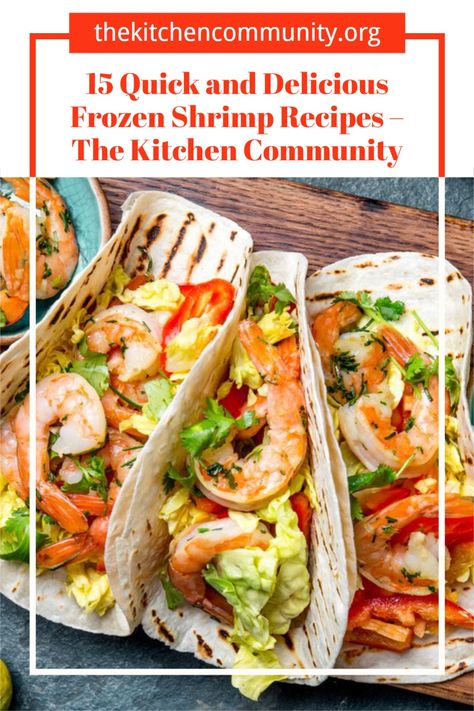 Shrimp Recipes From Frozen, Frozen Cooked Shrimp Recipes, Cooked Shrimp Recipes Frozen, Cooking Frozen Shrimp, Boiled Shrimp Recipe, Shrimp Sandwich Recipes, Shrimp From Frozen, Thawing Shrimp Frozen, Frozen Shrimp Recipes