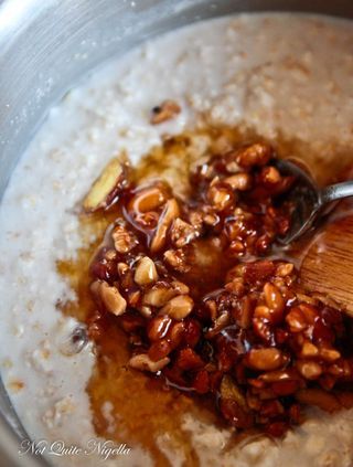 Summer Overnight Oats Creamed Honey, Healthy Oatmeal, Mediterranean Cuisine, Baklava, Overnight Oats, Hot Weather, Gluten Free Vegetarian, Salted Caramel, Chana Masala