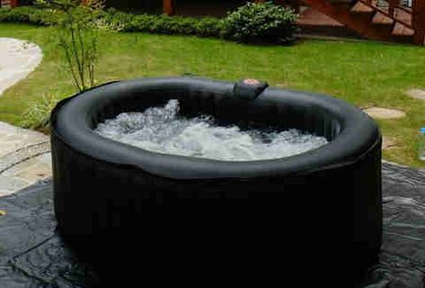 Portable Hot Tub Inflatable Hot Tub Ideas, Hot Tub Ideas, Small Hot Tub, Portable Bathtub, Inflatable Hot Tub, Portable Hot Tub, Diy Hot Tub, Tub Ideas, Inflatable Hot Tubs